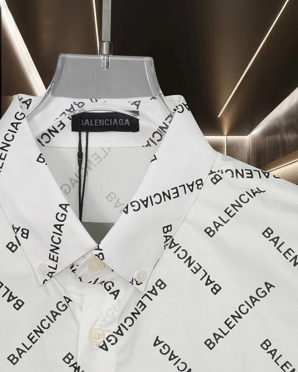 ブランドシャツ素材ディテール